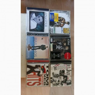 Продам фирменные CD аудио G Unit 50 Cent, Nom Jones, Enrique Iglesias, Charles Aznavour