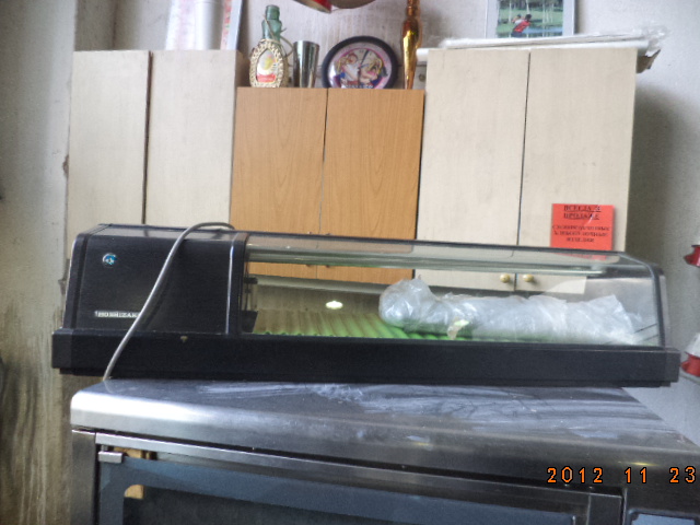 Фото 14. Сушикейс, салат бар настольная холодильная витрина б/у
