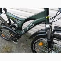 Продам Велосипед Canoga hill 400 двухподвесной горник Germany