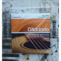 Струны для гитары D#039;Addario EJ15, EJ16, EJ26