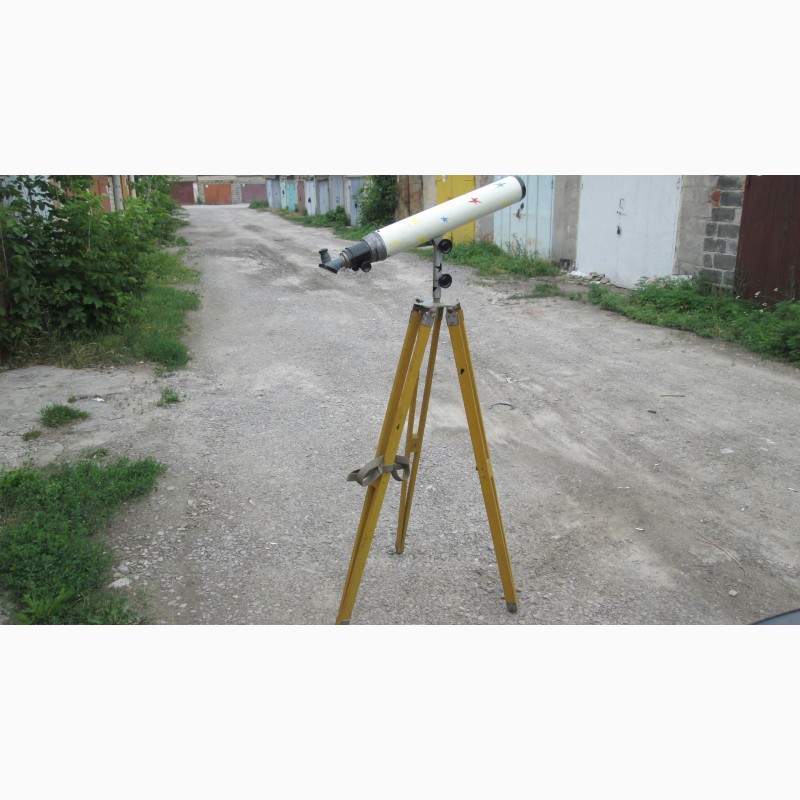 Фото 2. Телескоп ссср-длинна 81 см