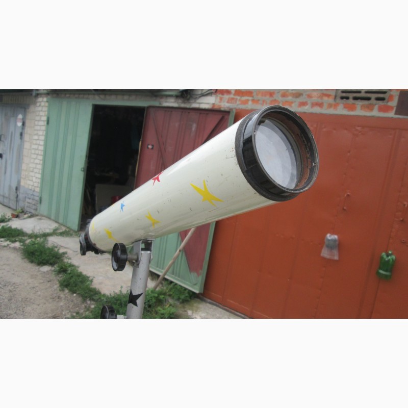 Фото 6. Телескоп ссср-длинна 81 см