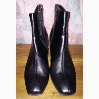 Кожаные полусапожки Clarks, 38-38, 5р