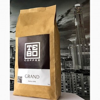 Кофе в зернах TeBo coffee купаж Grand