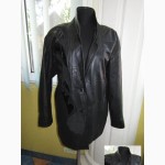 Большая стильная женская кожаная куртка VISION. Лот 177