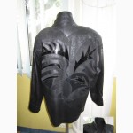 Большая стильная женская кожаная куртка VISION. Лот 177