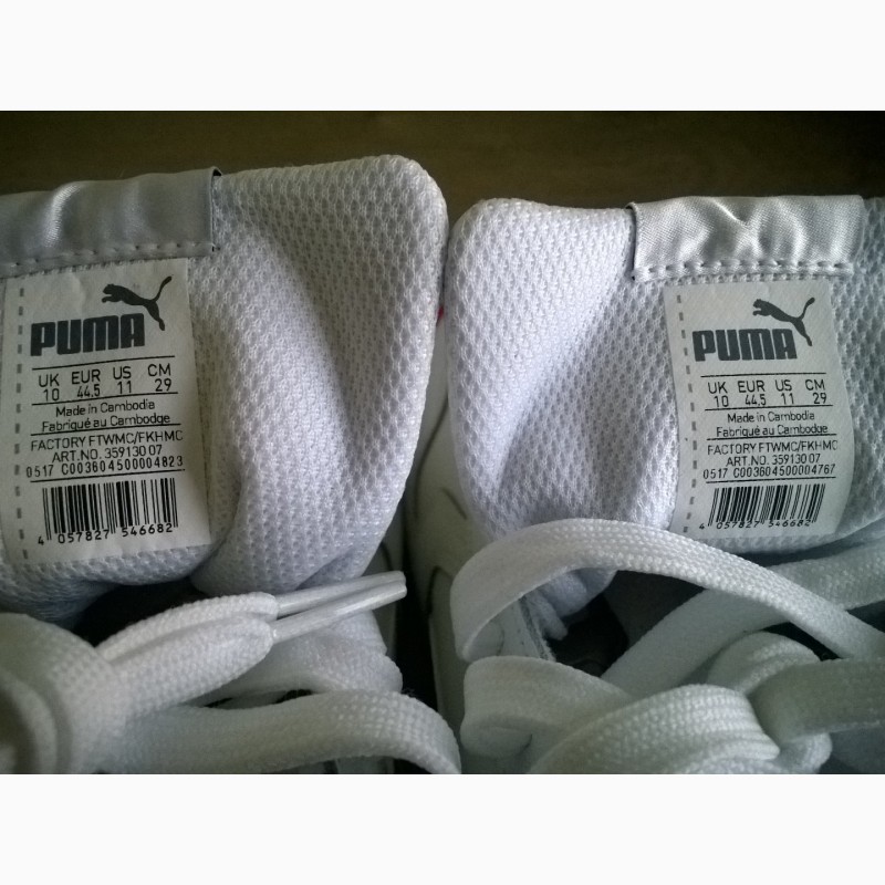 Фото 7. Кросівки (кроссовки) Puma ST Runner Leather, оригінал (оригинал)