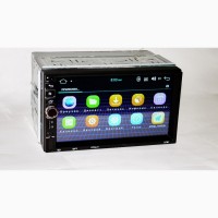 Автомагнитола Pioneer 8702 2din WiFi + 4Ядра + 1Gb RAM + 16Gb ROM Android + GPS навигация