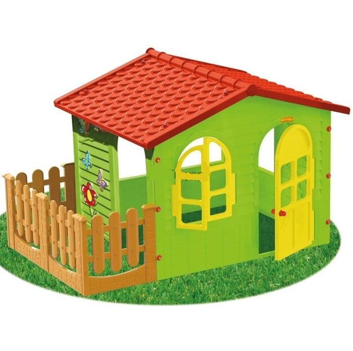 Фото 2. Детский домик с заборчиком + набор большой игровой Дантист