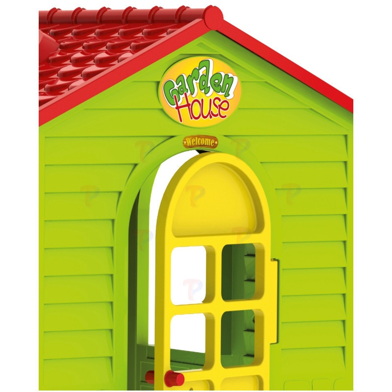 Фото 3. Детский домик с заборчиком + набор большой игровой Дантист