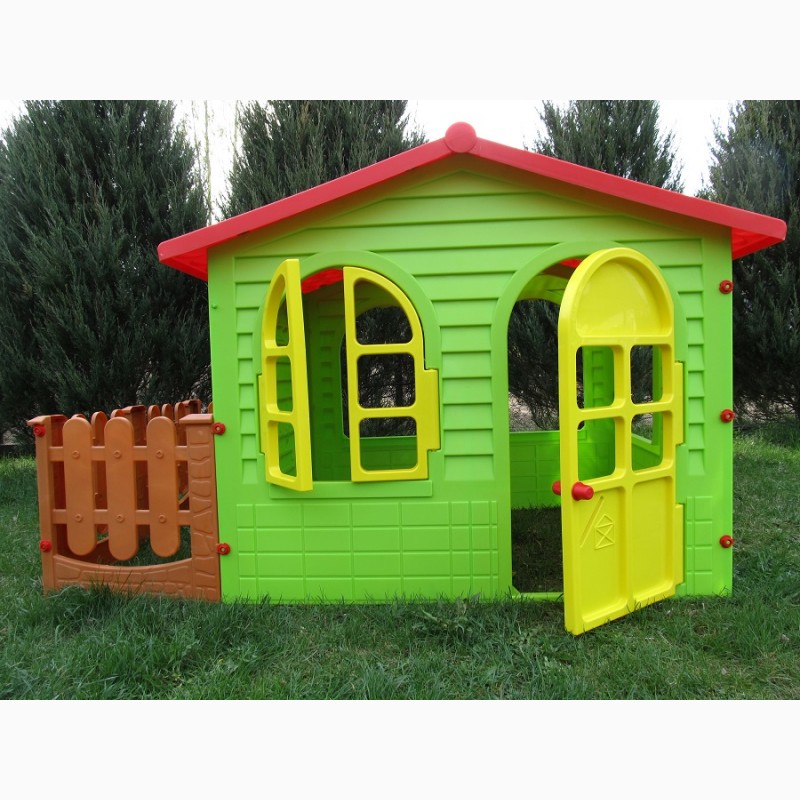 Фото 5. Детский домик с заборчиком + набор большой игровой Дантист