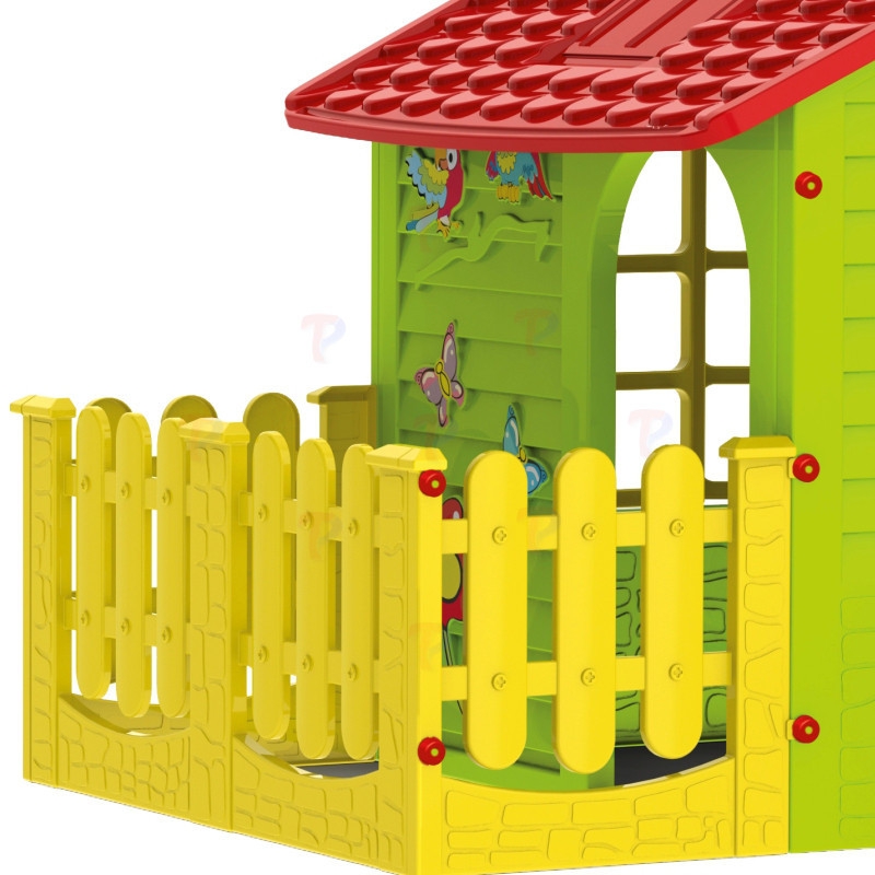 Фото 7. Детский домик с заборчиком + набор большой игровой Дантист