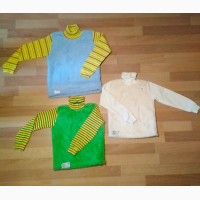 Детский трикотаж от производителя, водолазки, пижамы, ползунки, халаты, футболки, майки и др