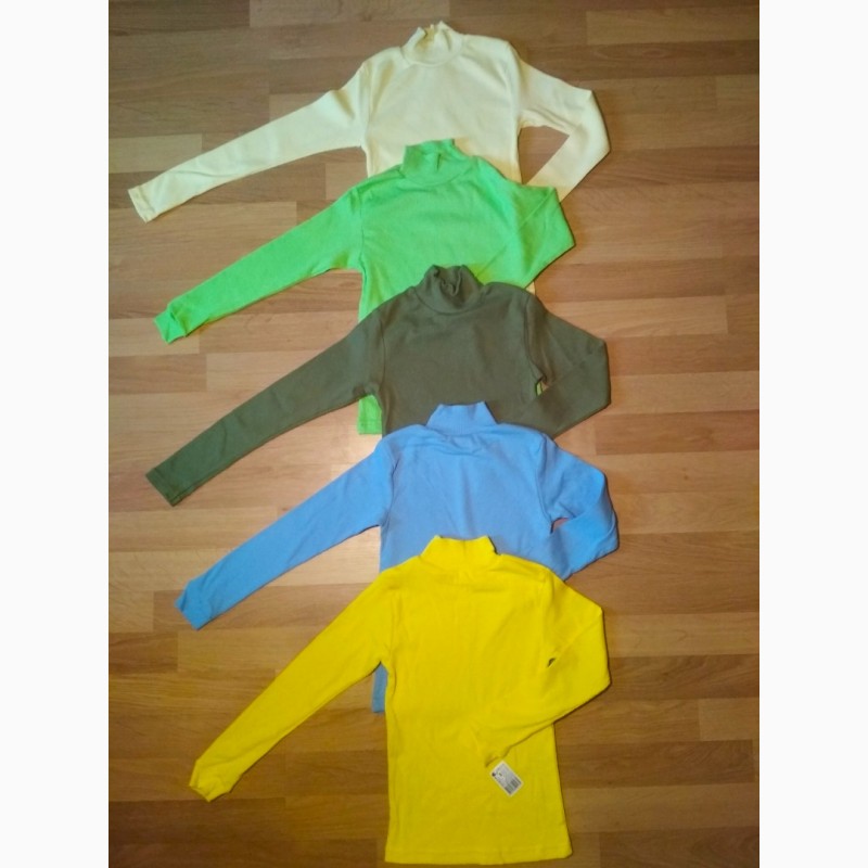 Фото 4. Детский трикотаж от производителя, водолазки, пижамы, ползунки, халаты, футболки, майки и др