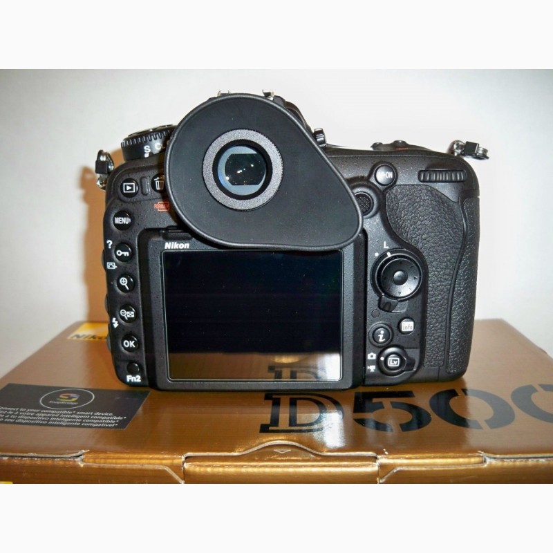 Фото 2. Nikon D500 DSLR камеры (только корпус)