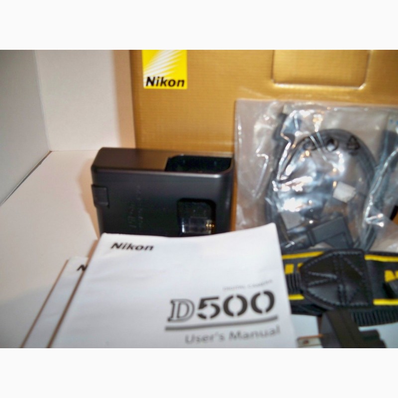Фото 4. Nikon D500 DSLR камеры (только корпус)