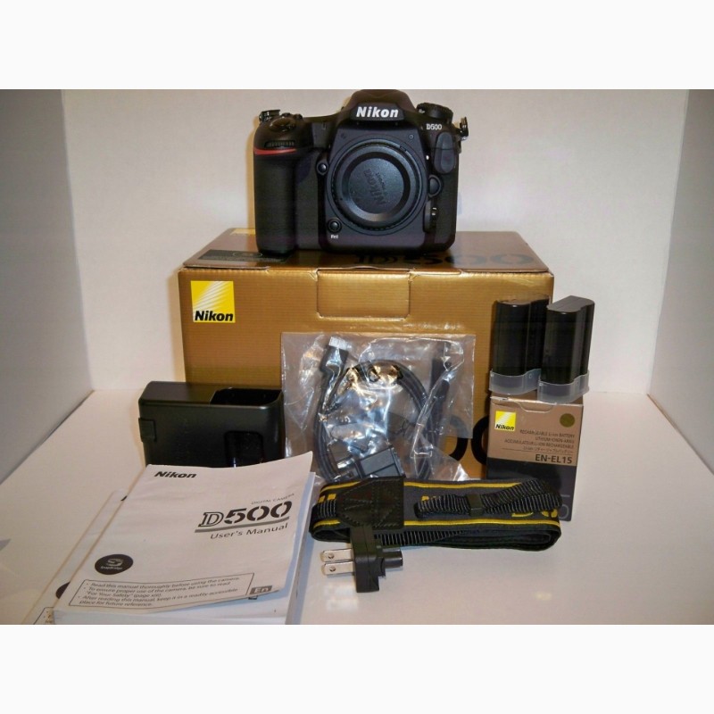 Фото 8. Nikon D500 DSLR камеры (только корпус)