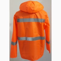 Куртка влагостойкая Рефлекс с капюшоном оранжевая
