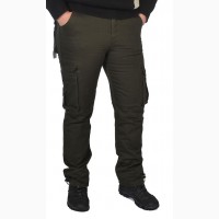 Тактические мужские штаны фирмы Loshan цвета олива