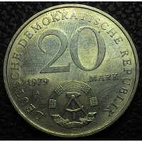 Германия 20 марок 1979 год ОТЛИЧНАЯ