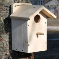 Скворечник деревянный - домик для птиц 4
