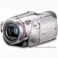 Полупрофессиональная видеокамера Panasonic GS NV 500, 3 матрицы, Mini DV, Mega OIS и т.д