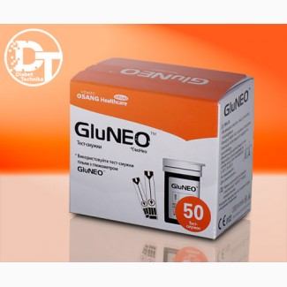 Тест-полоски GluNeo - 50 шт. (ГлюНео)