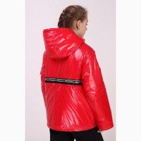 Куртка - сумка- оверсайз демисезонная для девочек, рост 140 - 158 см в четырёх цветах