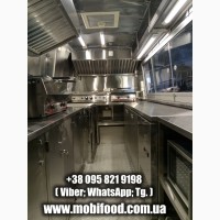Передвижная кухня на колесах (FoodTruck). Мобильная кофейня Мерседес-Бенс 608