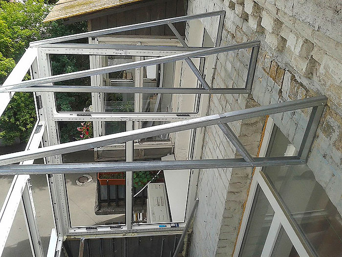 Фото 3. Реконструкция и комплексный ремонт балконов – Комфорт Балкон