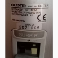 Домашний кинотеатр Sony DAV-SC6, 5+1