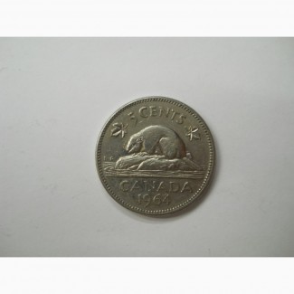 Канада-5 центов (1964)