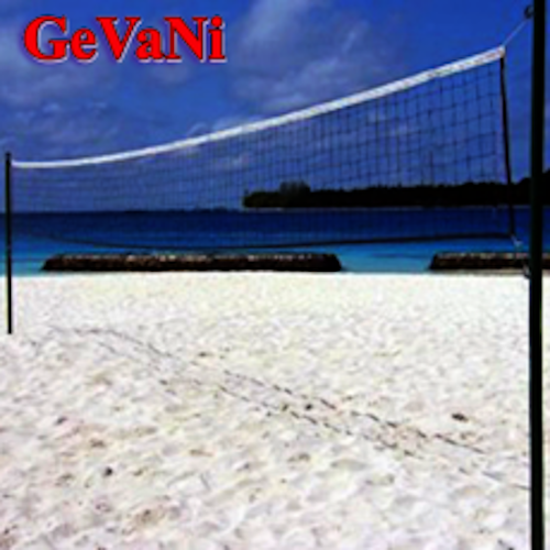 Фото 4. Сітка для пляжного волейболу з паракордом