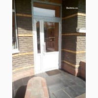 Алюминиевая дверь для дома