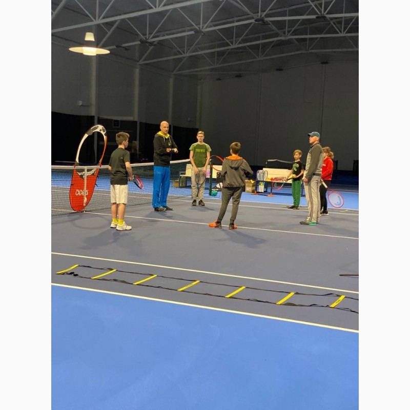 Фото 6. Уроки тенниса в Киеве для детей и взрослых
