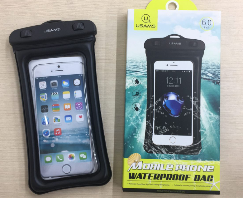Фото 15. Водонепроницаемый чехол для телефона 6 дюйма YD007 6inch Waterproof Universal Case