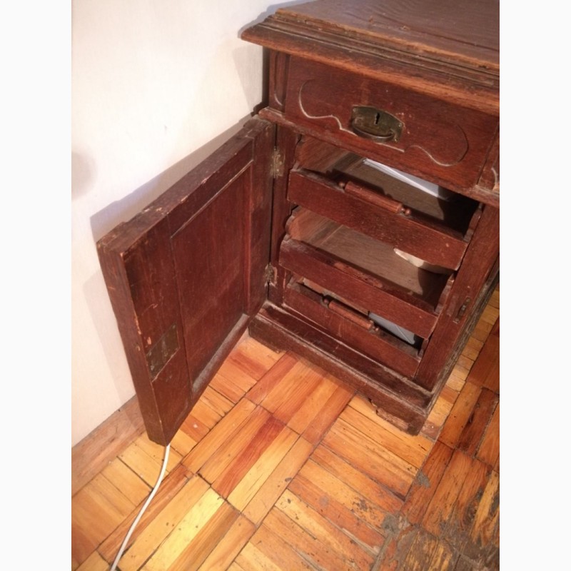 Фото 6. Старинный антикварный письменный стол