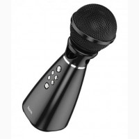 Беспроводна Караоке вокальнa мобильна Bluetooth колонка микрофон Hoco