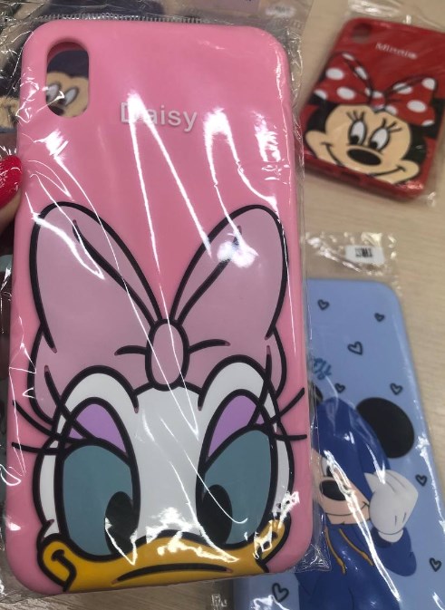 Фото 10. Чехол Mickey mouse для iPhone 7/8 X/XS XS Max Daisy Case iPhone 6/7/8 Plus Mickey mouse