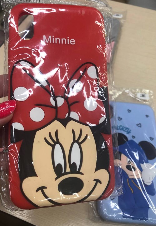 Фото 11. Чехол Mickey mouse для iPhone 7/8 X/XS XS Max Daisy Case iPhone 6/7/8 Plus Mickey mouse