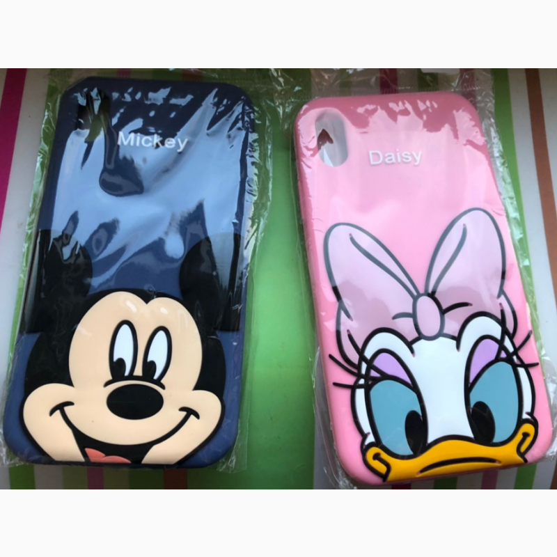 Фото 12. Чехол Mickey mouse для iPhone 7/8 X/XS XS Max Daisy Case iPhone 6/7/8 Plus Mickey mouse