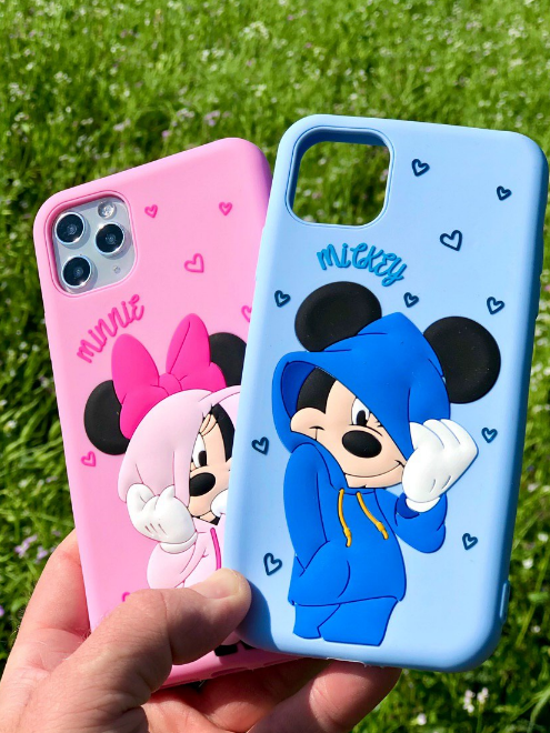 Фото 14. Чехол Mickey mouse для iPhone 7/8 X/XS XS Max Daisy Case iPhone 6/7/8 Plus Mickey mouse