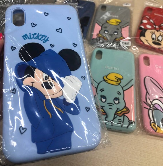 Фото 4. Чехол Mickey mouse для iPhone 7/8 X/XS XS Max Daisy Case iPhone 6/7/8 Plus Mickey mouse