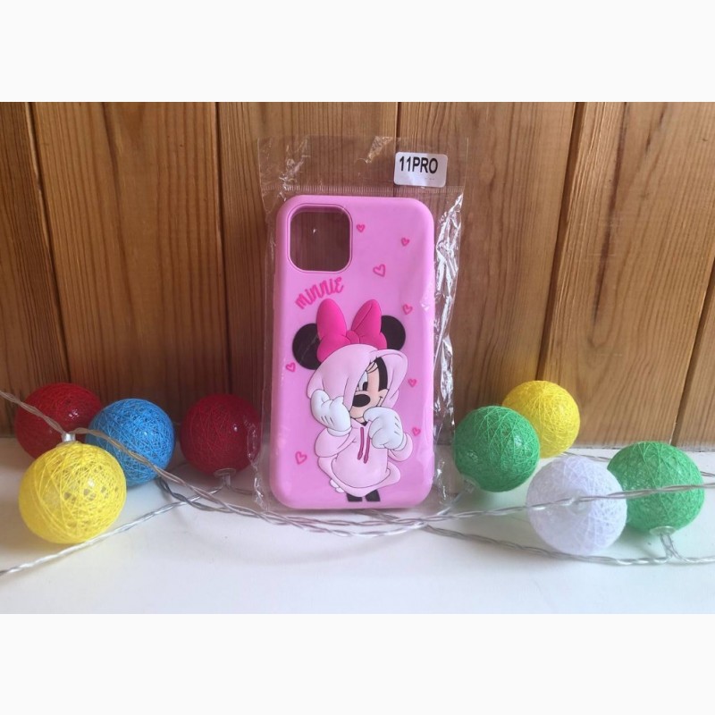 Фото 5. Чехол Mickey mouse для iPhone 7/8 X/XS XS Max Daisy Case iPhone 6/7/8 Plus Mickey mouse