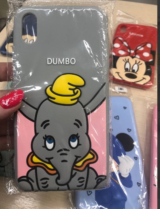 Фото 9. Чехол Mickey mouse для iPhone 7/8 X/XS XS Max Daisy Case iPhone 6/7/8 Plus Mickey mouse