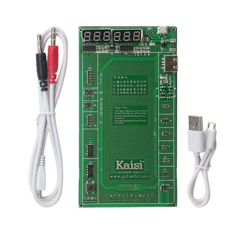 Фото 4. Активатор батереи телефона аккумулятора Модуль зарядки и активации аккумуляторов Kaisi9208