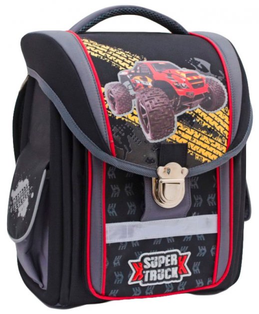 Продам рюкзак (ранець) 1 Вересня шкільний каркасний Super Truck H-14