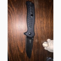 Карманный нож Steel Will Barghest Stonewash 24 см Черный