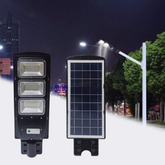 Уличный светильник на солнечной батарее Solar LED Street Light 60W (с пультом)