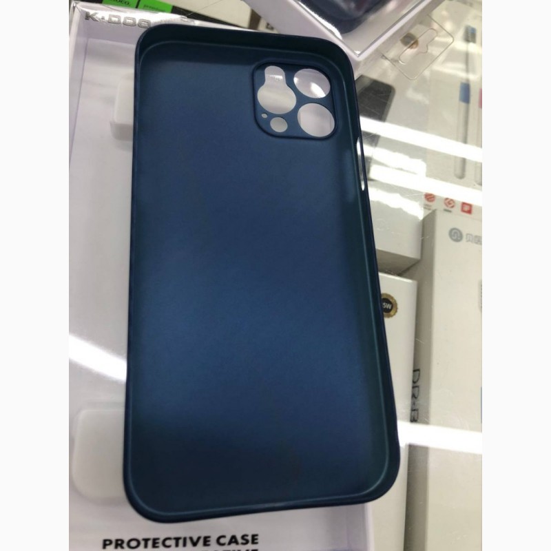 Фото 18. Супер легкий Чехол K-Doo carbon Kevlar Case for iPhone Закритий низ и камера